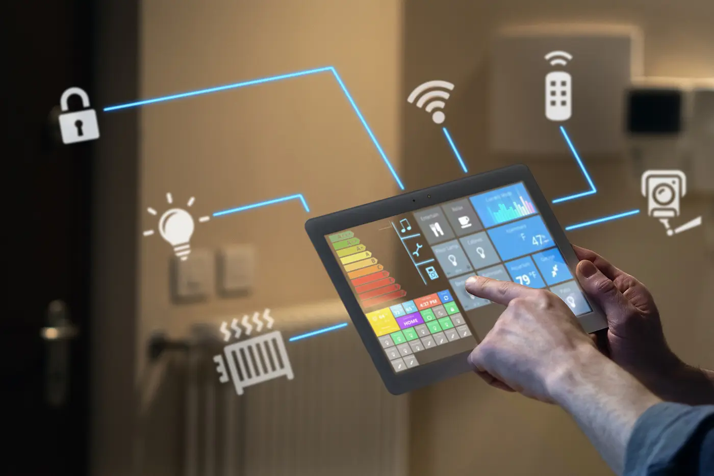 Smart Home Features