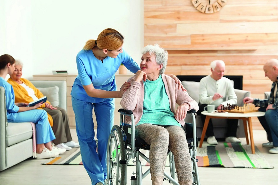 aged care course