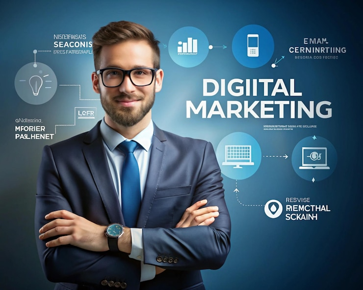 Expert in digital marketing services