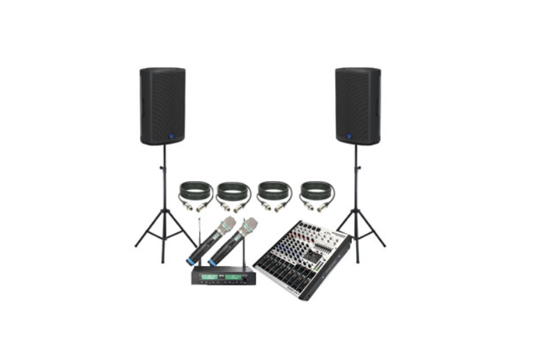 PA System Hire