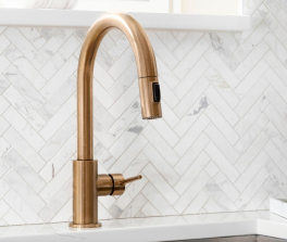 Chrome Bathroom Taps